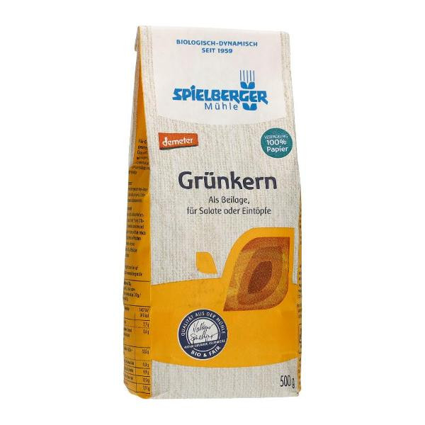 Produktfoto zu Spielberger Grünkern - 500g