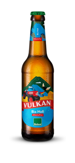 Produktfoto zu Vulkan Hell alkoholfrei - 0,33l