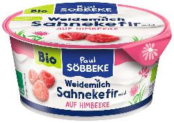 Produktfoto zu Sahne Kefir Himbeere - 150g