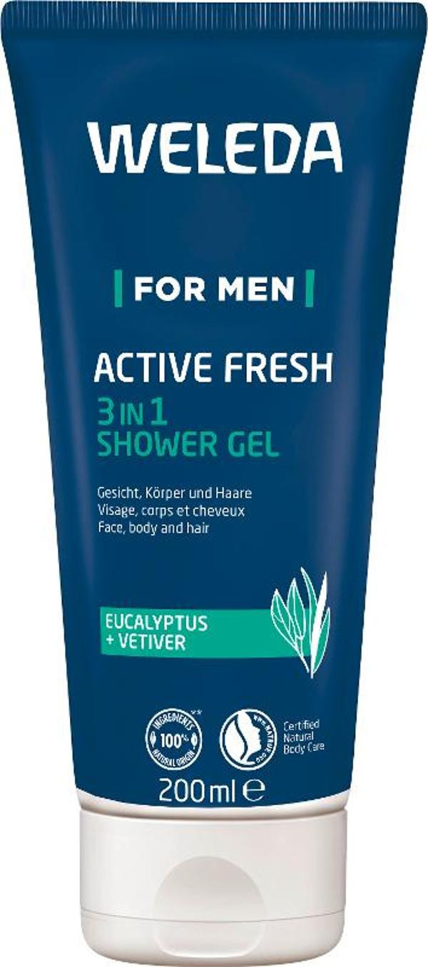 Produktfoto zu For Men Aktiv-Duschgel - 200ml