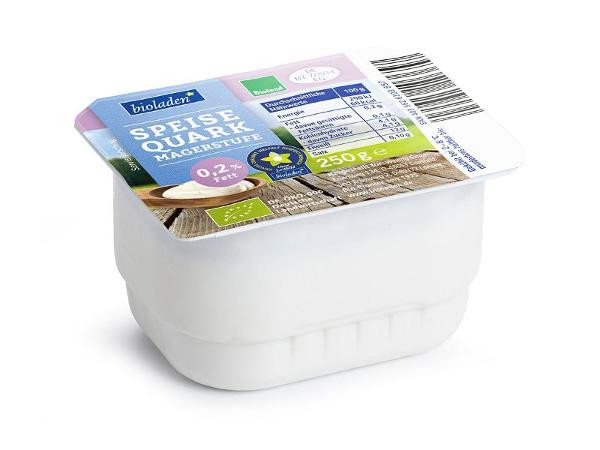 Produktfoto zu Speisequark Magerstufe - 250g