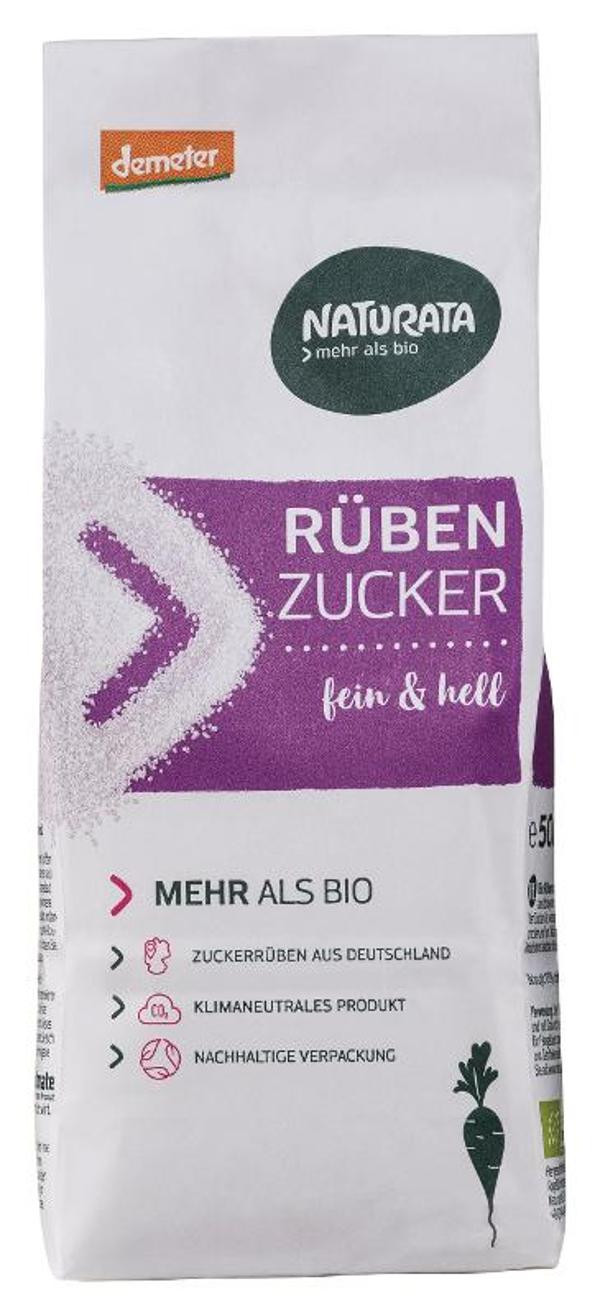 Produktfoto zu Naturata Rübenzucker Demeter - 500g