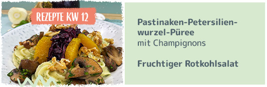 Rezept KW 10 Gebackene Süßkartoffeln mit Radieschen & Flower Sprouts, Knusper Topping