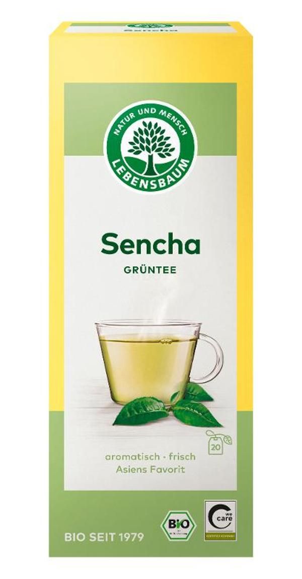 Produktfoto zu Lebensbaum Grüntee Sencha - 20 x 1,5g