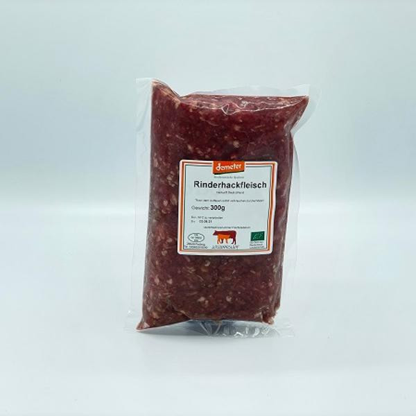 Produktfoto zu Johannshof TK - Angus Hackfleisch - 300g