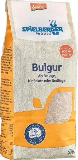 Produktfoto zu Spielberger Bulgur - 500g