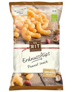 Produktfoto zu De Rit Erdnuss Flips - 125g