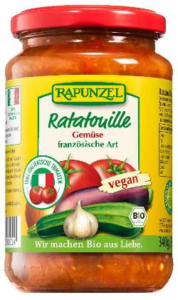 Produktfoto zu Rapunzel Tomatensauce Ratatouille - 335g