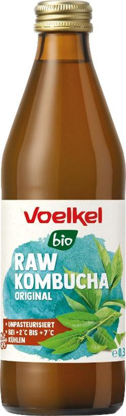 Produktfoto zu RAW Kombucha Original - 0,33l